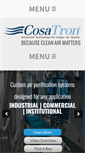 Mobile Screenshot of cosatron.com
